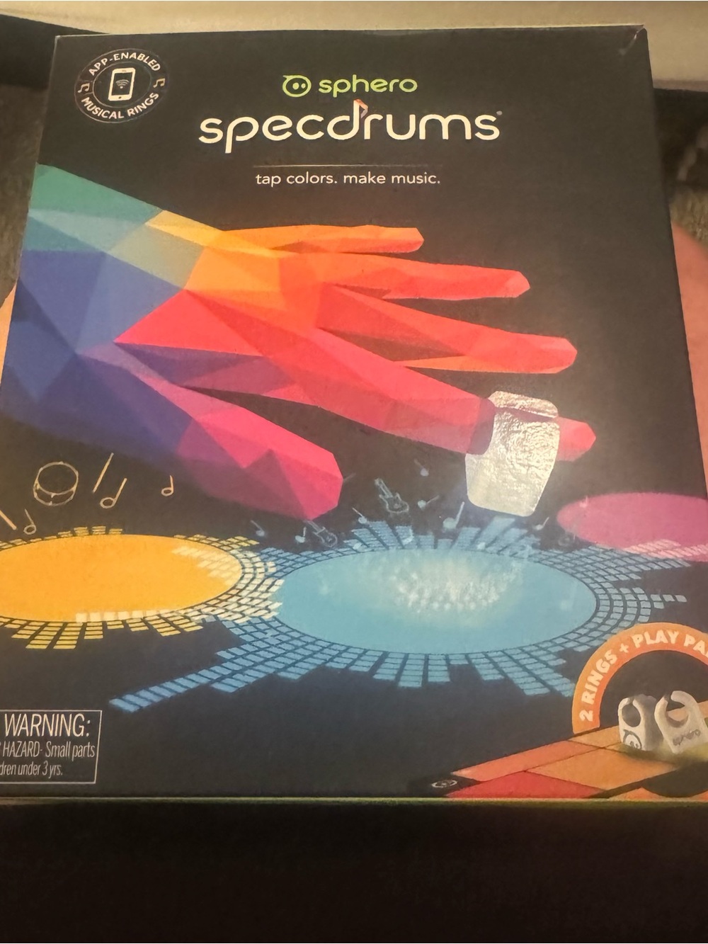 Specdrums Tap Colors Make Music - Multicolor